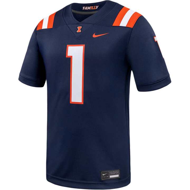 Nike Nike Illinois Men's Nike College Football Replica Jersey