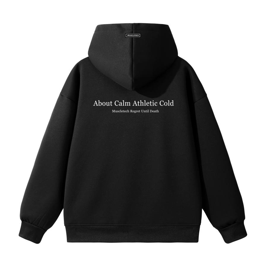 MUSCLETECH MUSCLETECH Sweatshirts Unisex Hooded Moderate Regular
