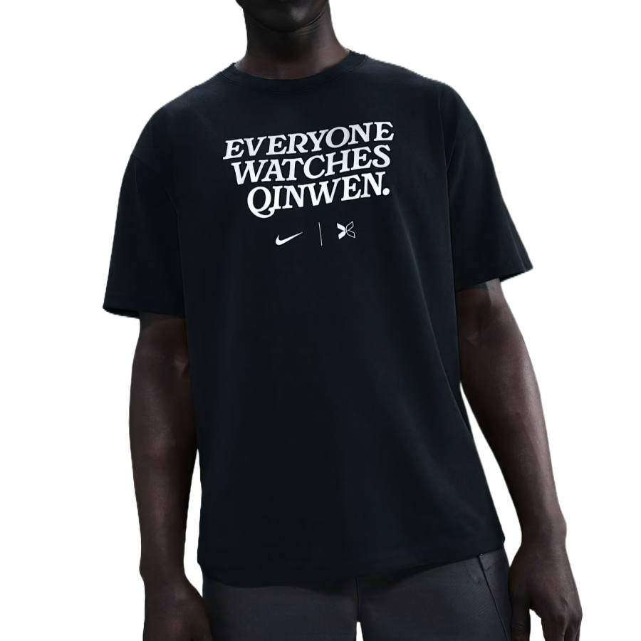 Nike Nike Everyone Watches Women's Sports™ "Qinwen Zheng" Nike by Togethxr Tennis T-Shirt