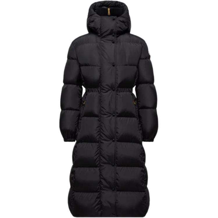 Moncler Moncler hooded quilted jacket