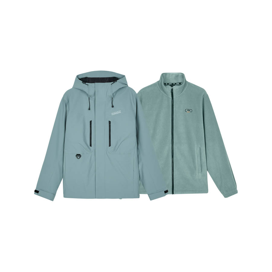 Skechers Thermal Abrasion Resistant, Breathable, Waterproof, Water Repellent, Windproof Windbreaker Jacket Men's