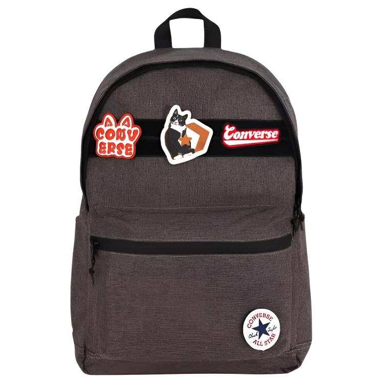 Converse Converse Polyester Backpack Unisex Gray