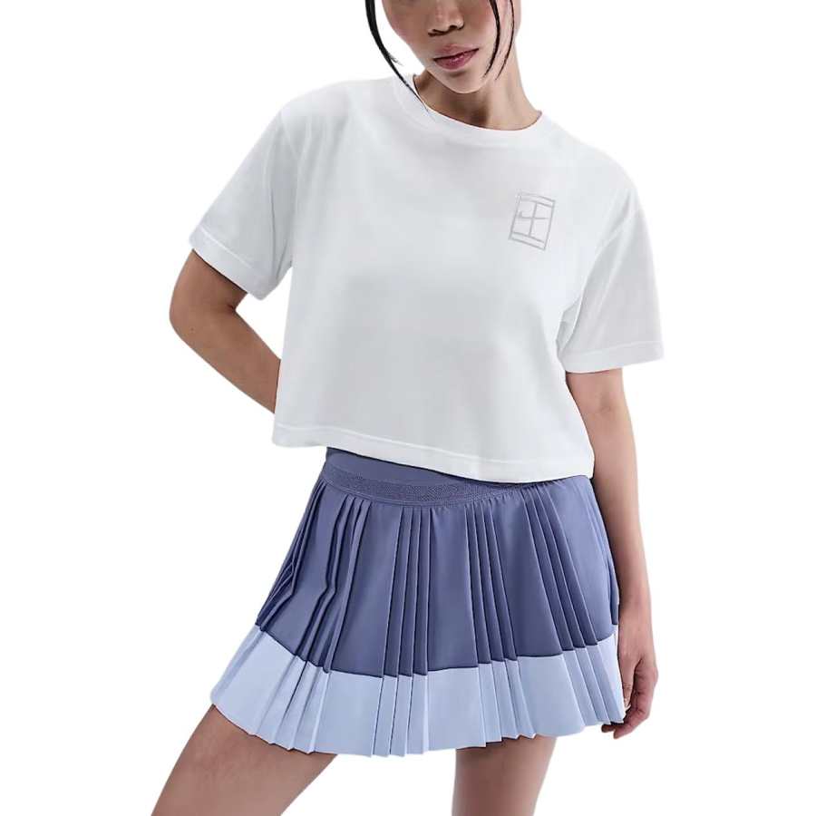 Nike Nike Slam Women's Dri-FIT Short-Sleeve Cropped Tennis T-Shirt