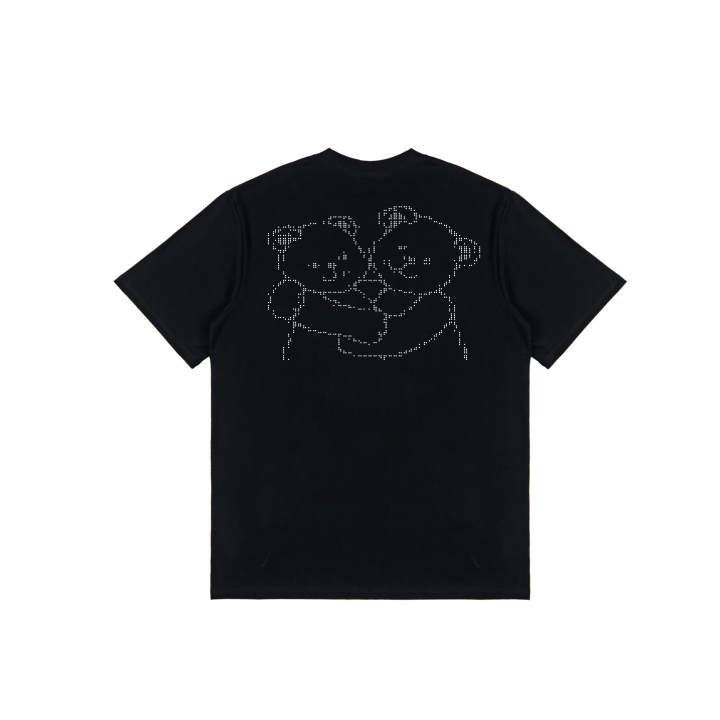 Nike Nike T Shirts Men's Black Crew Neck Moderate