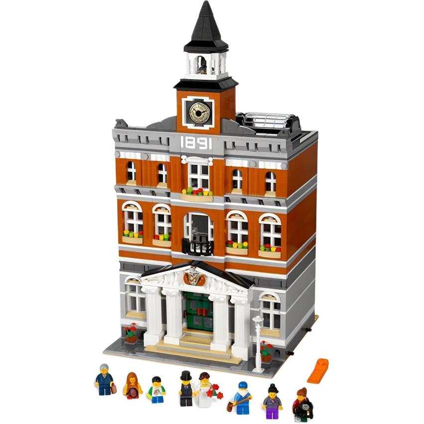 LEGO Creator City Hall Limited Edition Building Blocks 2766pcs 10224
