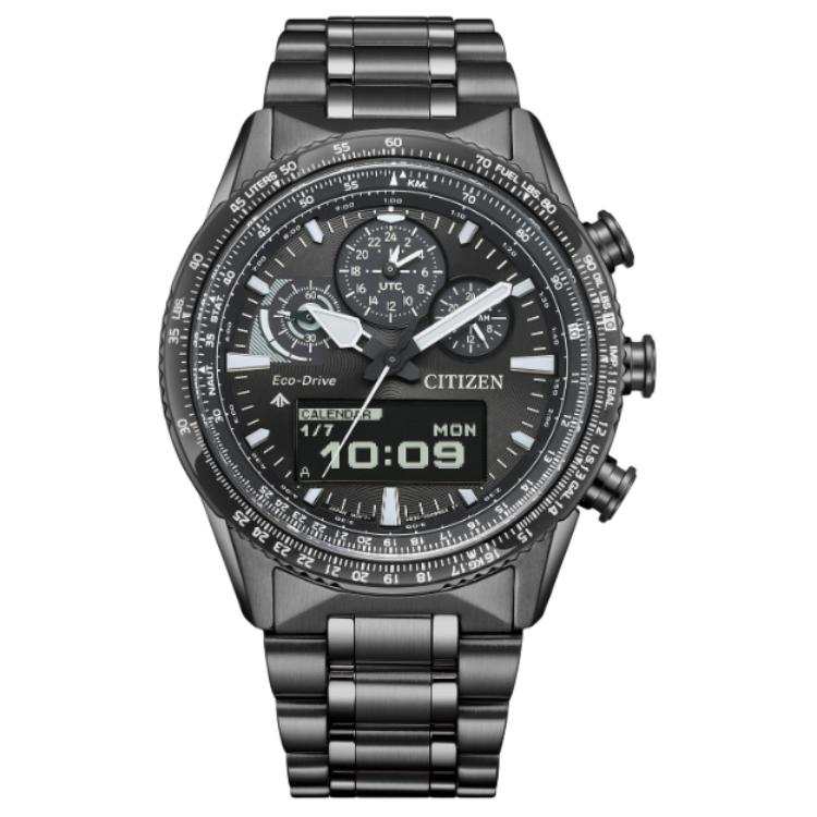 CITIZEN Ecology Drive Collection 200m Waterproof Light Powered Quartz Movement Stainless Steel Strap