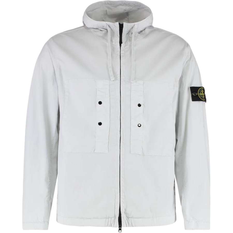 STONE ISLAND Jackets & Coats Men's Sky Blue