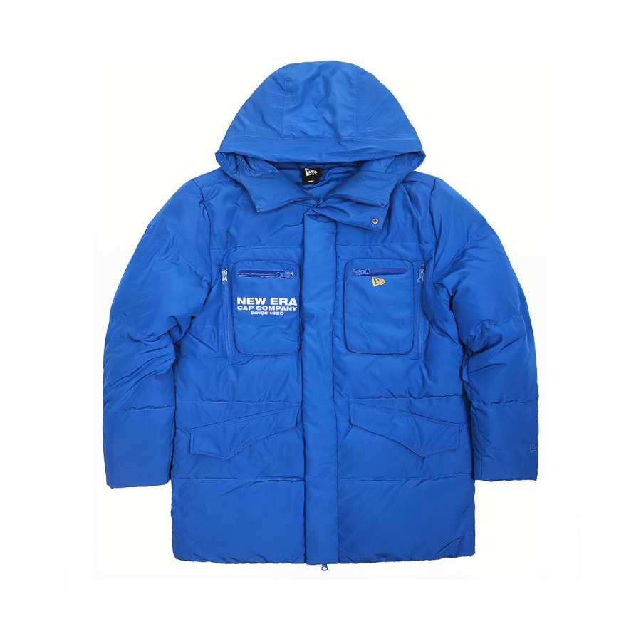 New Era New Era Down Jacket Unisex Blue