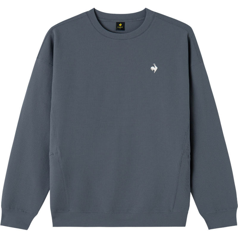 Le Coq Sportif Crew Neck Pullover Sweatshirt Unisex