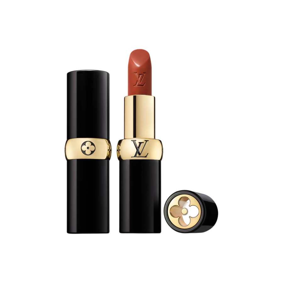 LOUIS VUITTON Rouge Satin 3.5g Qixi Festival Valentine's Day Gift