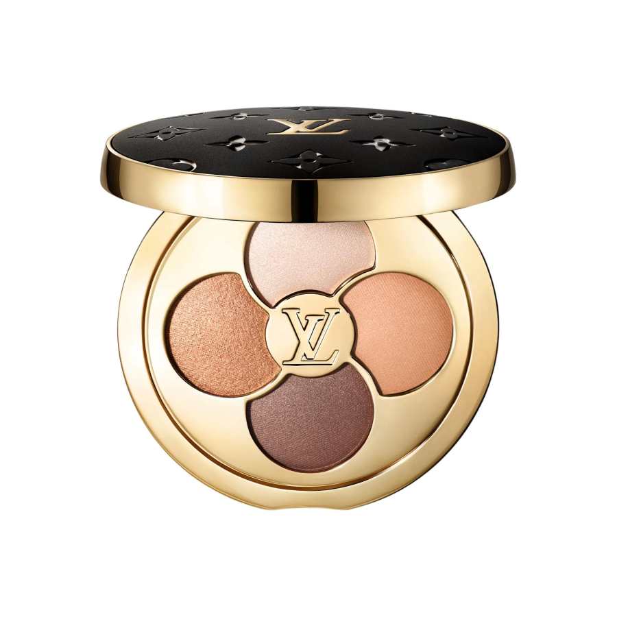 LOUIS VUITTON Ombres 4 Colors Eyeshadow Palette La Beauté Easy to Blend Natural