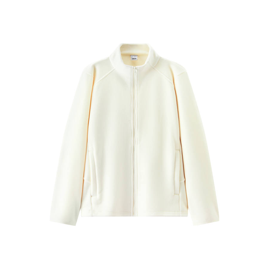 Semir Velvet Jackets Women's Stand Collar Moderate