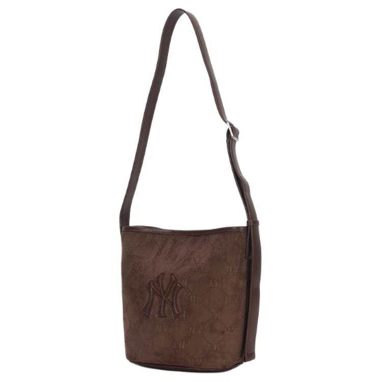 MLB MLB Polyester Shoulder Bag, Crossbody Bag Regular Women's Brown