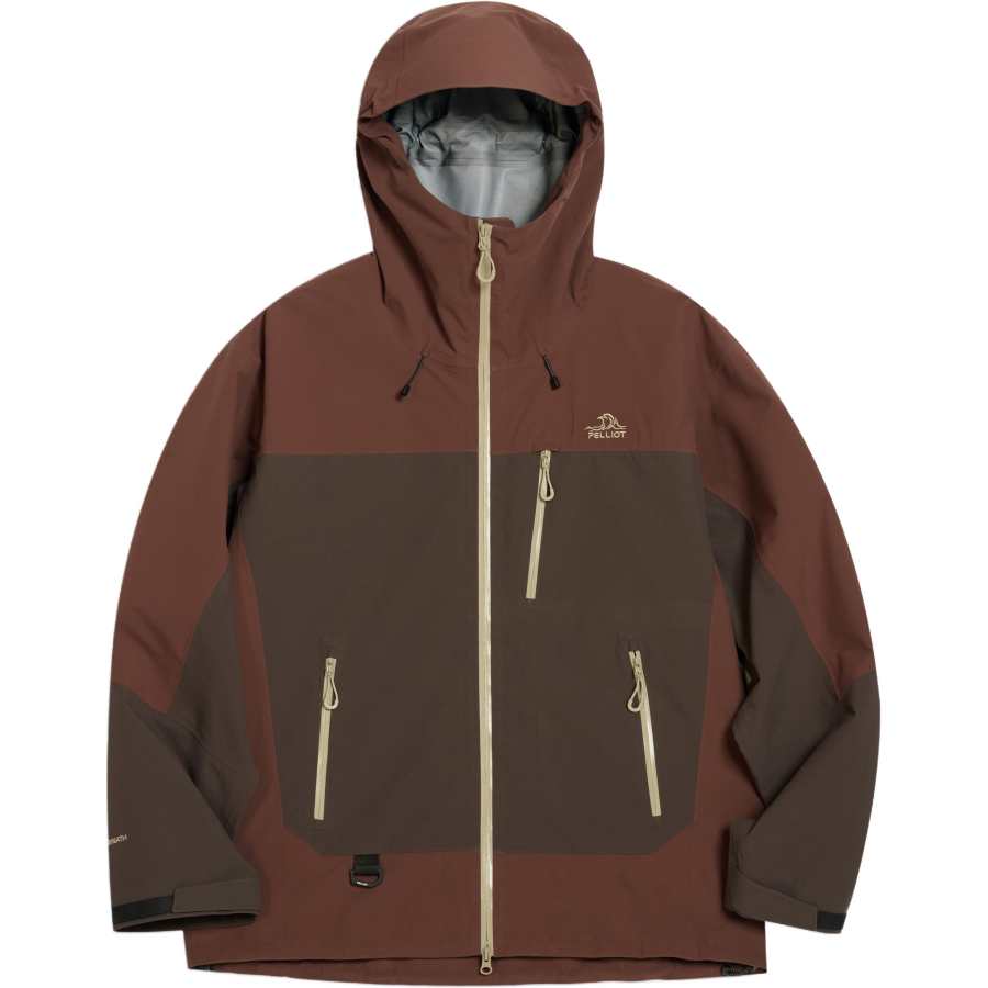PELLIOT PELLIOT Mountain Shell PRO Hiking And Climbing Windbreaker Jacket Unisex
