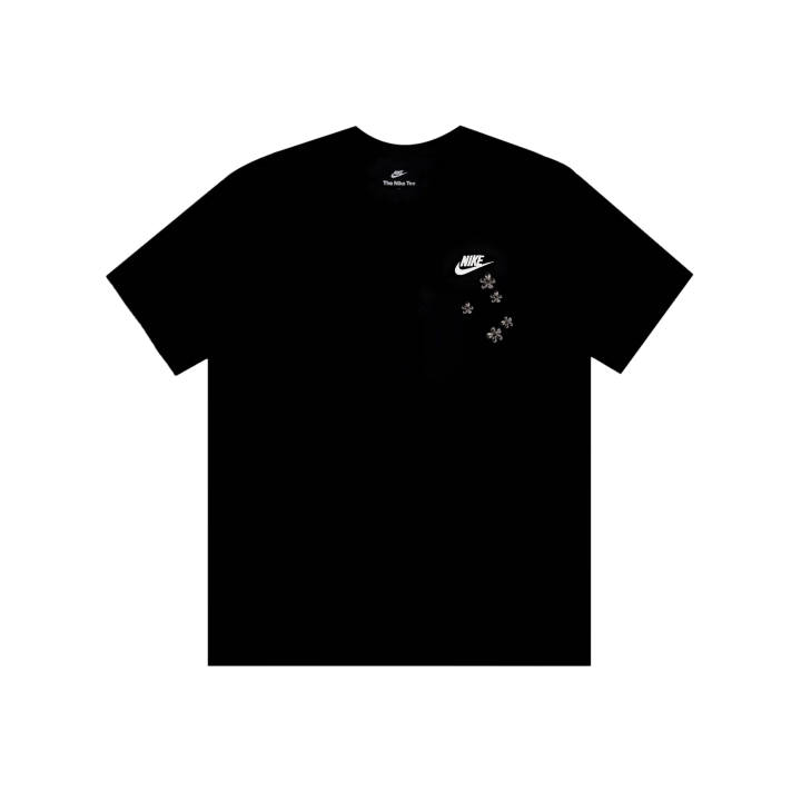 Nike Nike T Shirts Men's Black Crew Neck Moderate