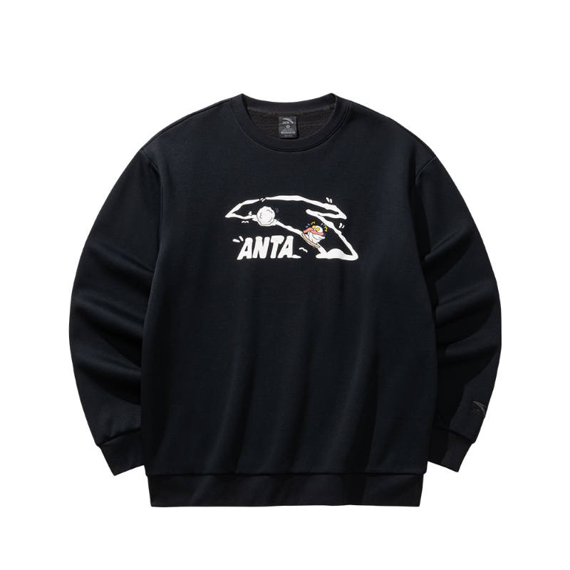 ANTA Anta Sweatshirt Men's Basic Black