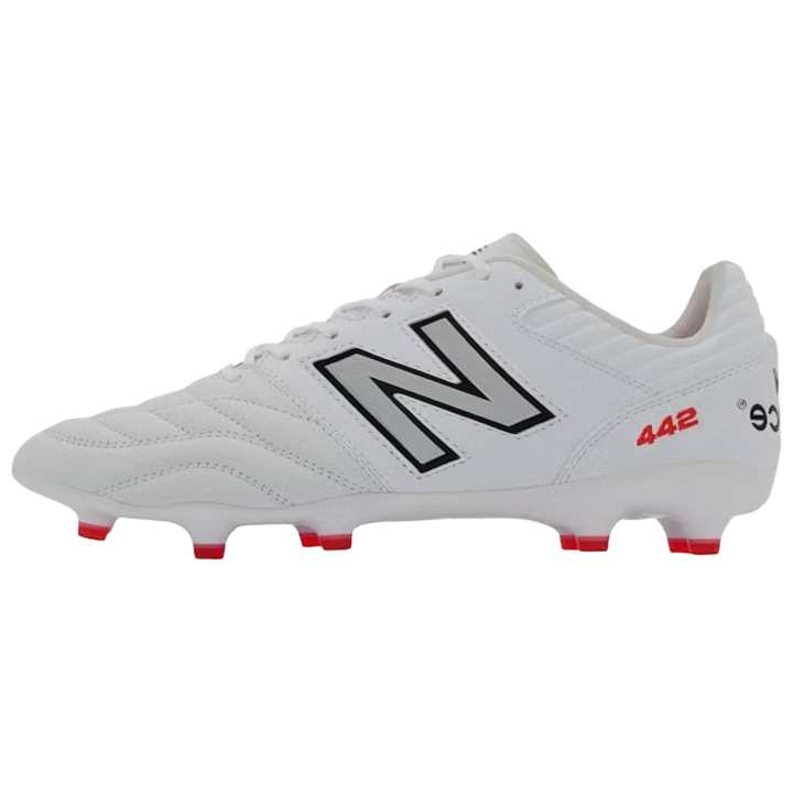 New Balance New Balance 442 Pro Fg V2 White Red Black