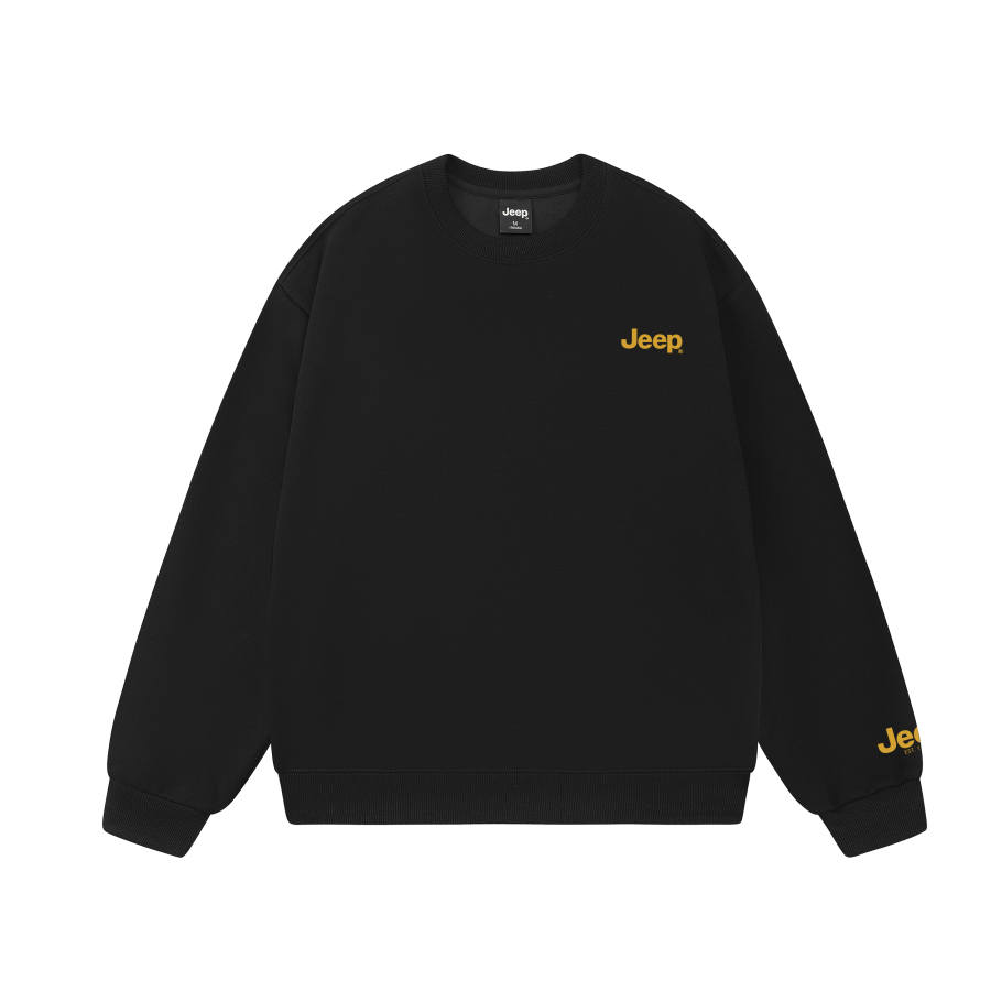Jeep Leisure Collection Crew Neck Sweatshirt Unisex