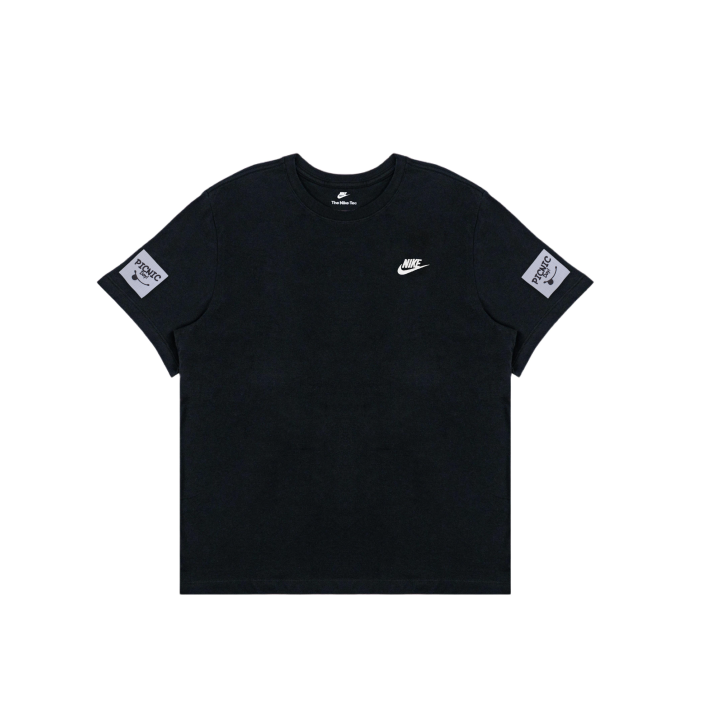 Nike Nike T Shirts Men's Black Crew Neck Moderate