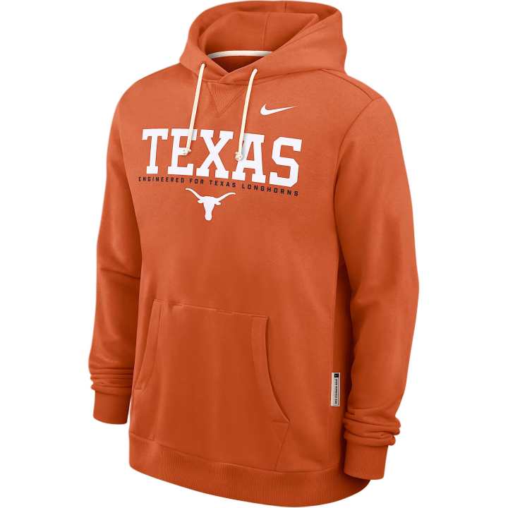Nike Nike Texas Sideline Men's Nike Dri-FIT College Pullover Hoodie
