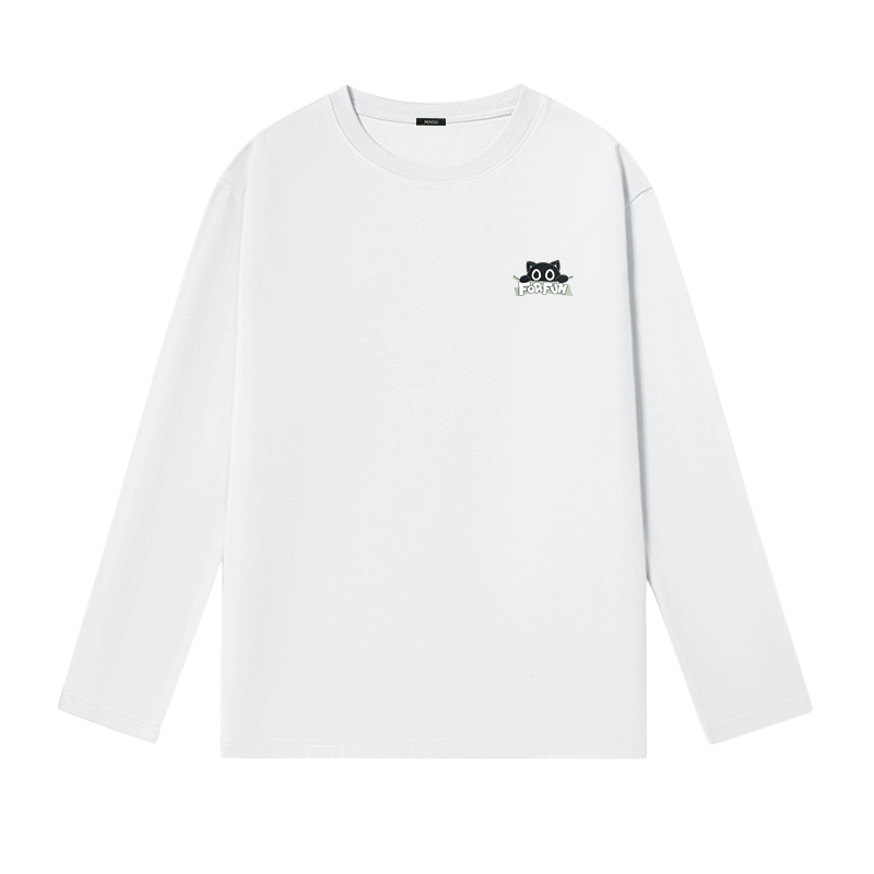 MINISO T Shirts Unisex Crew Neck Moderate Heavyweight