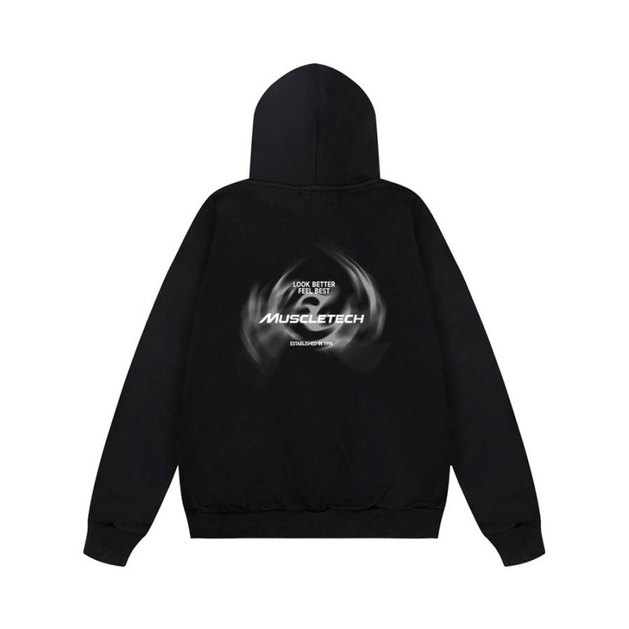 MUSCLETECH MUSCLETECH Sweatshirts Unisex Hooded Moderate Regular
