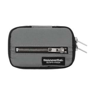 Thisisneverthat Nylon Wallet Unisex Mud