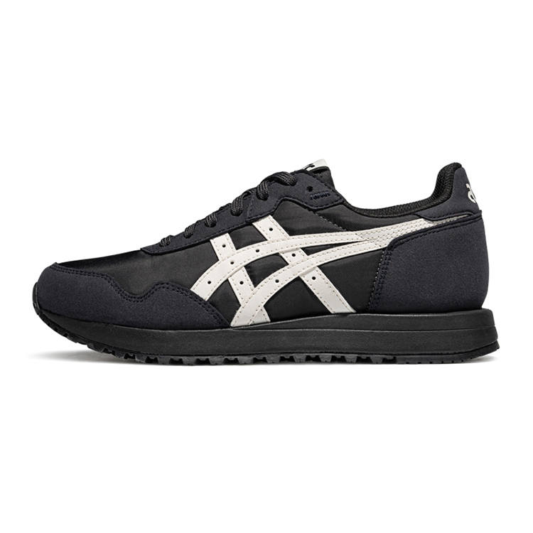 ASICS ASICS Low top Casual Shoes Unisex Black White