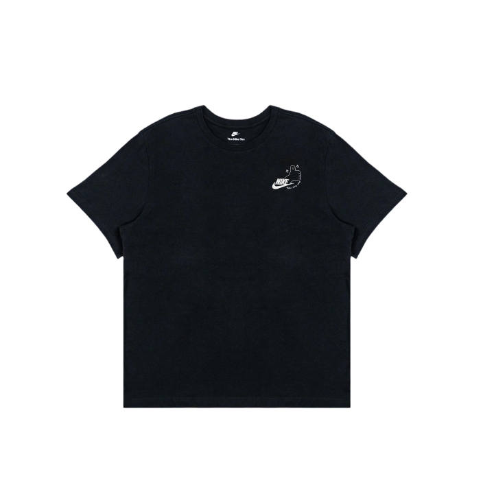Nike Nike T Shirts Men's Black Crew Neck Moderate