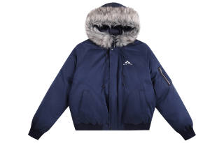 Atry Puffer Jackets Unisex Hooded Thickened
