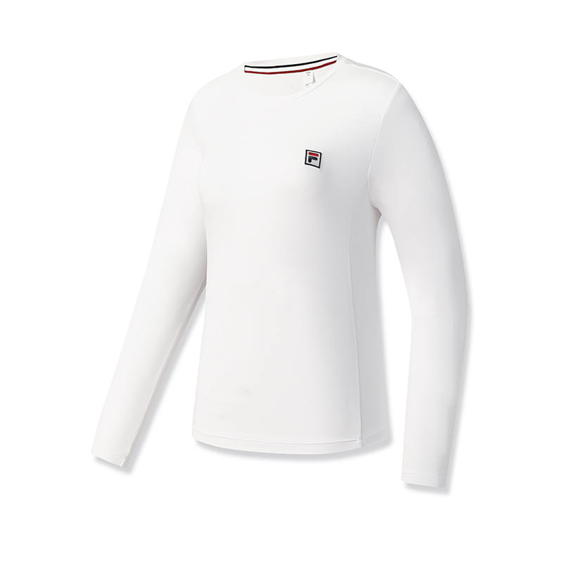FILA Tennis T Shirt Women's Jade White