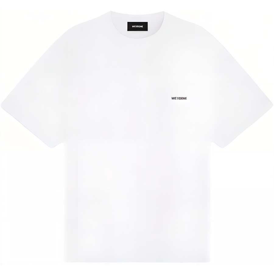 WE11DONE WE11DONE Pillow Logo T-shirt