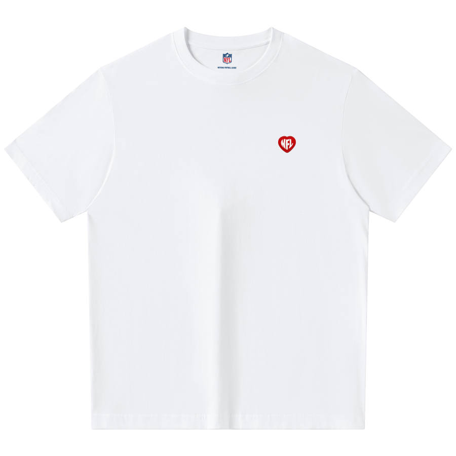 NFL T Shirts Unisex Crew Neck Moderate