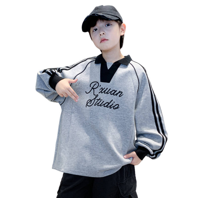 Lanza Lanza Casual Sweatshirt Spring Fall Teenagers