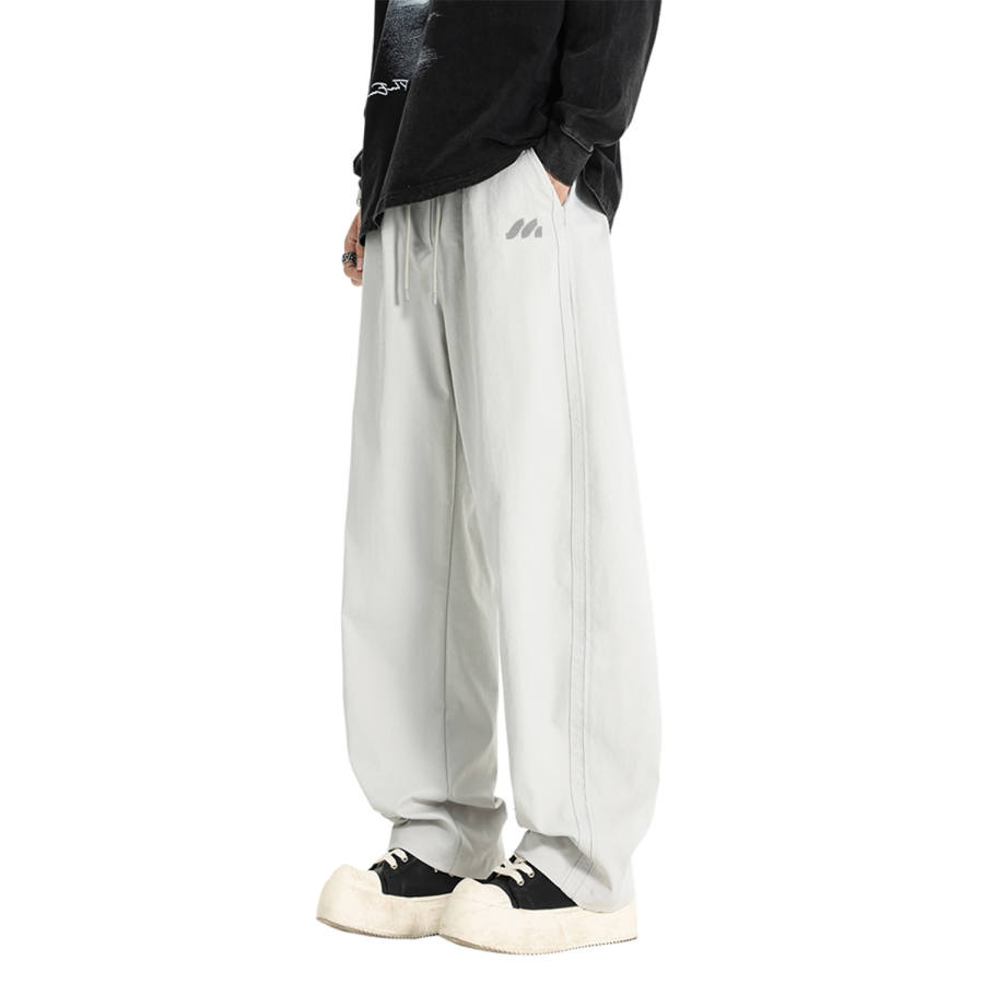 MINISO MINISO Casual Pants Unisex Thin Wide Leg Pants