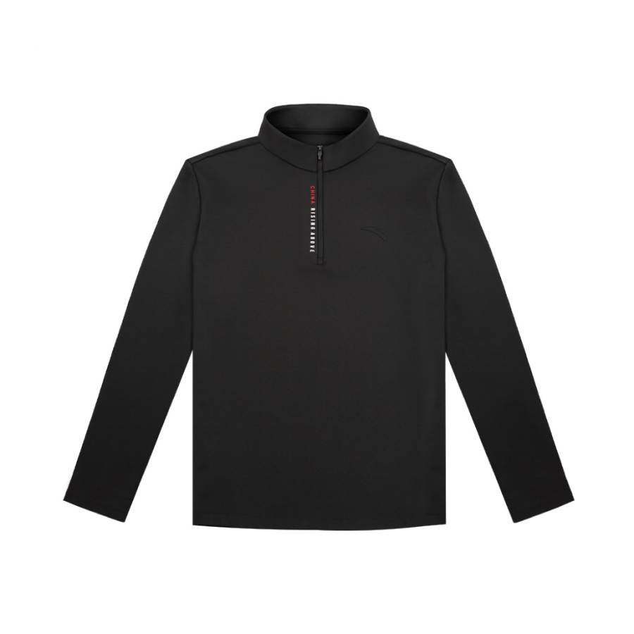 ANTA Anta Knitwear Men's Basic Black