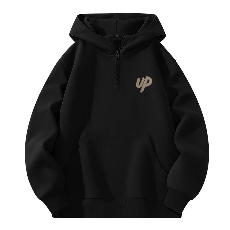 MINISO Sweatshirts Unisex Hooded Moderate Heavyweight
