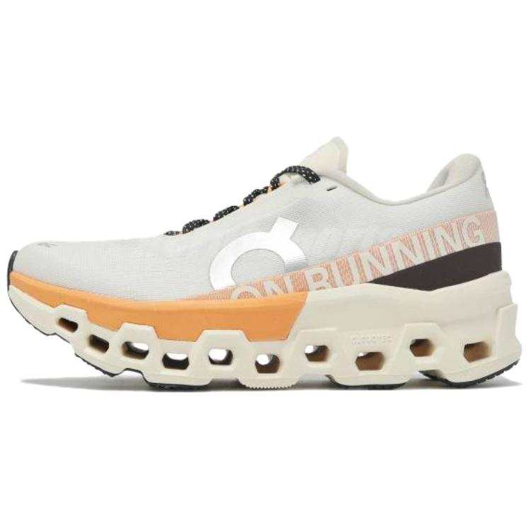 On Cloudmonster 2 Wmns On 'Ivory Tangerine' Women's