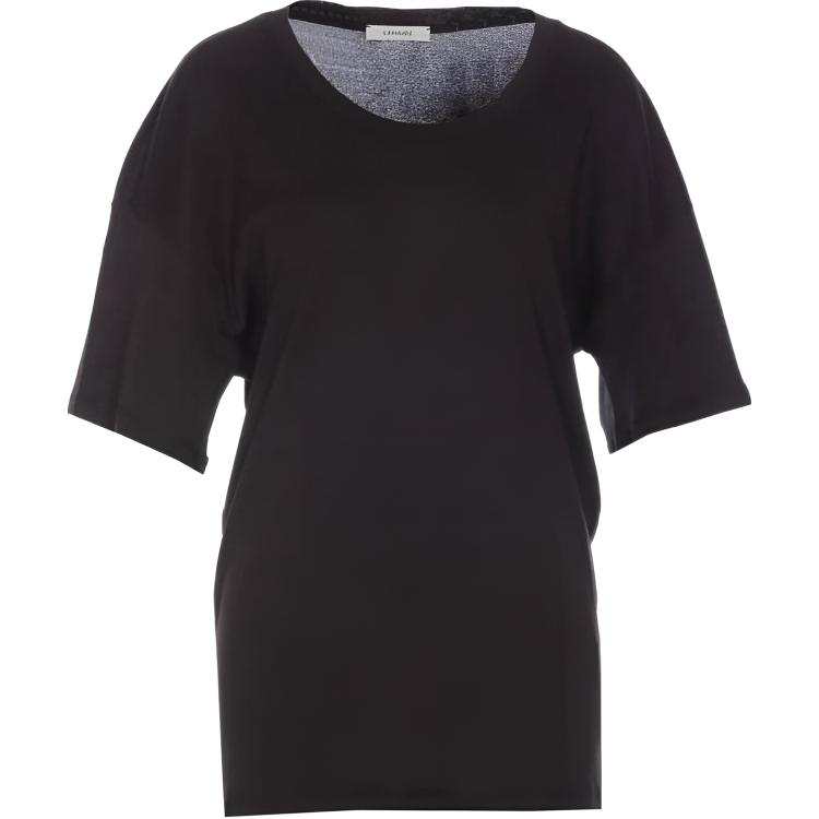Lemaire Rib T Shirt 'Squid Ink'