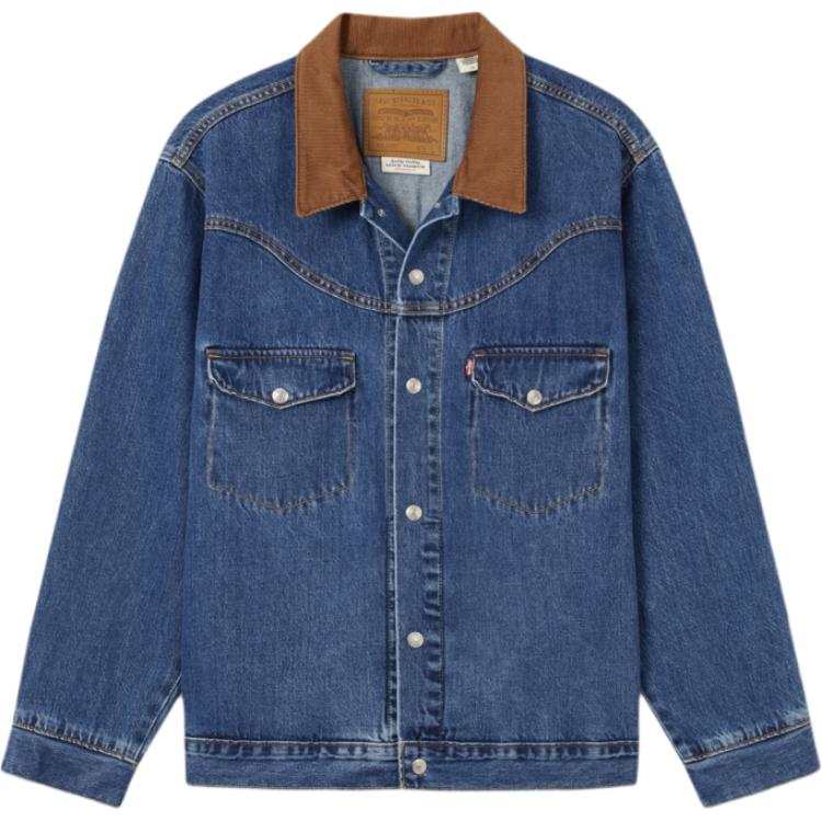 Levis Levi's Western Shorthorn Trucker Jacket