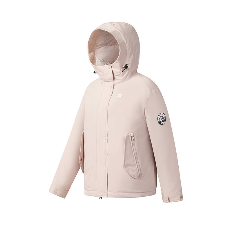 FILA Down Jacket Women's Fragrant Incense Pink
