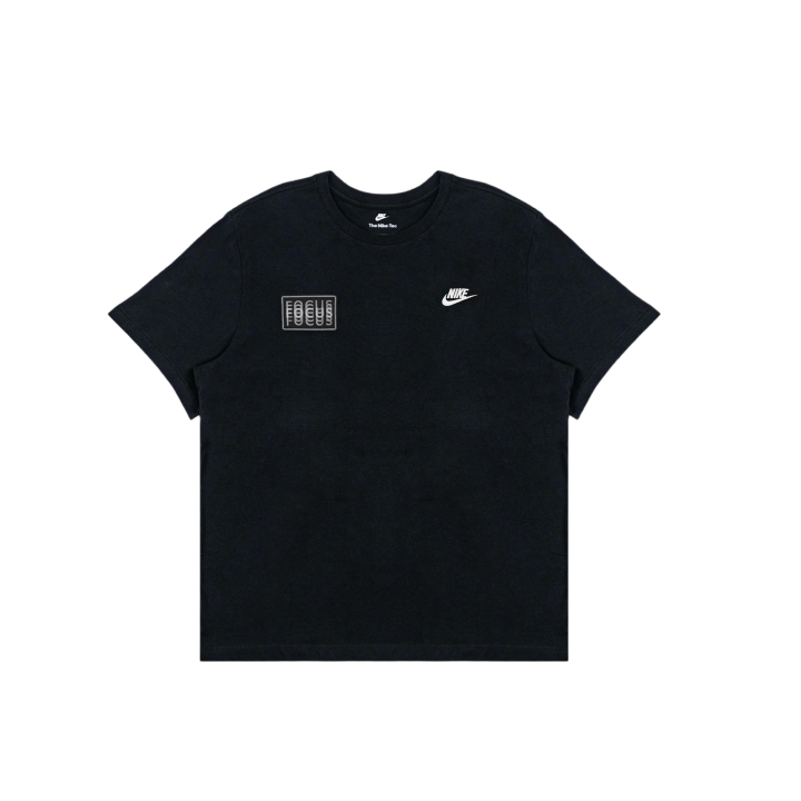 Nike Nike T Shirts Men's Black Crew Neck Moderate