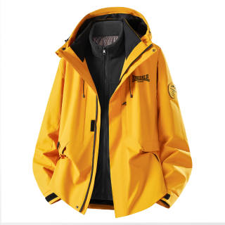 LONSDALE Jackets Unisex Hooded Moderate Hard Shell