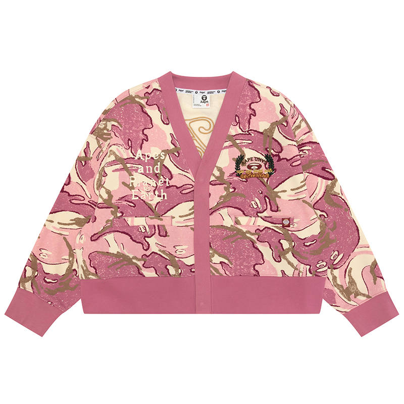 Aape Aape all-over graphic print jacket