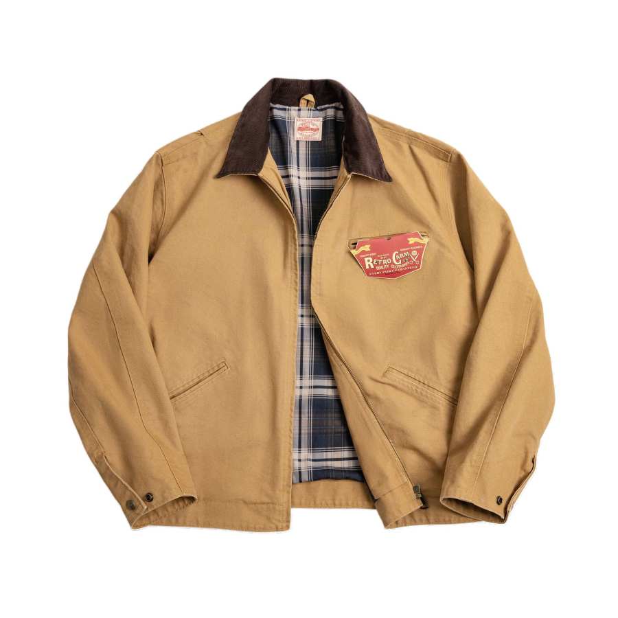 MADEN MADEN Tough Guy Spring Summer Jacket Unisex