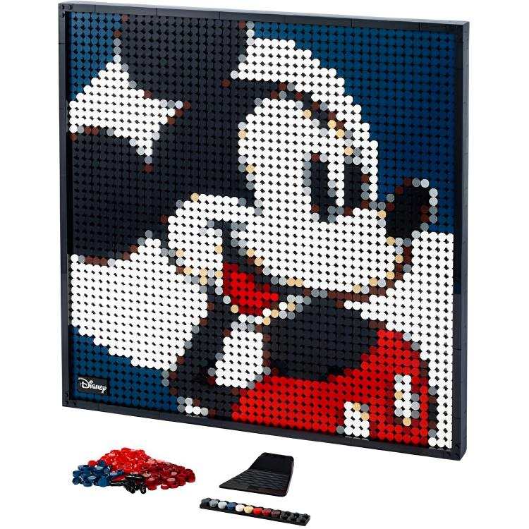 LEGO LEGO Mickey, Minnie Puzzles 2001 5000pcs 31202