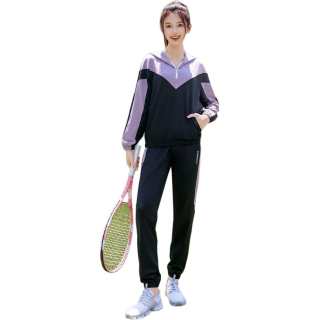 Barbie Fitness Sets Women's Hooded Moderate