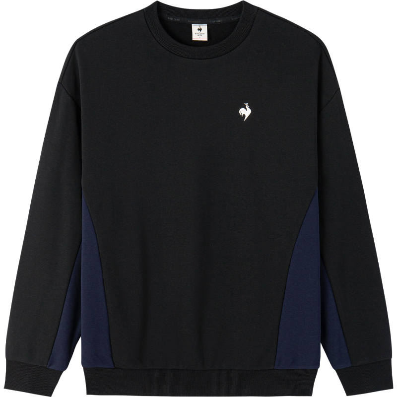 Le Coq Sportif Crew Neck Pullover Sweatshirt Unisex