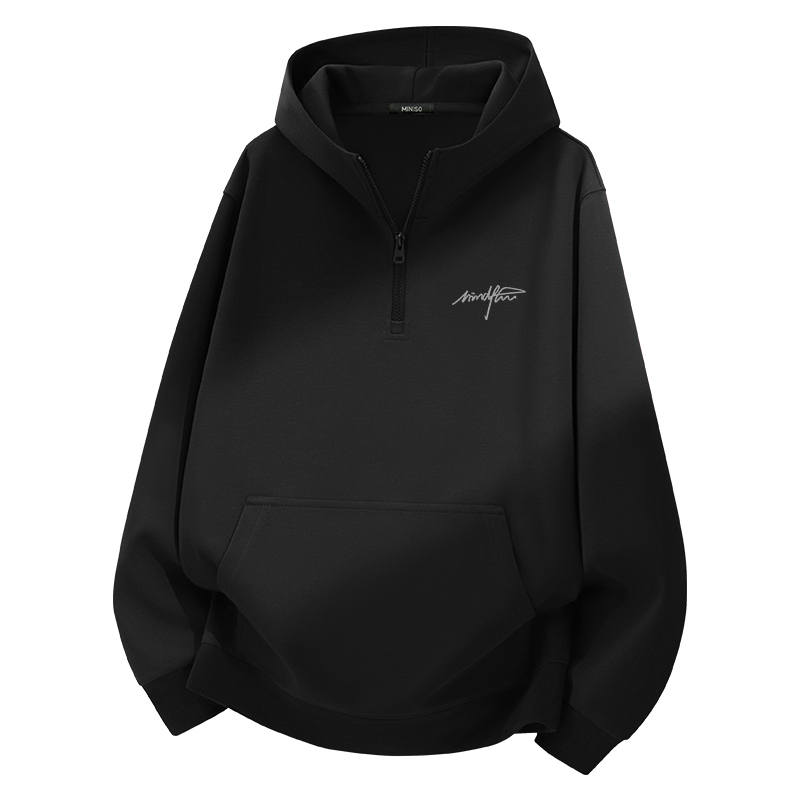 MINISO Sweatshirts Unisex Hooded Moderate Heavyweight