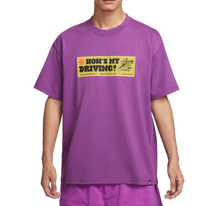 Nike Nike Acg print-detail T-shirt